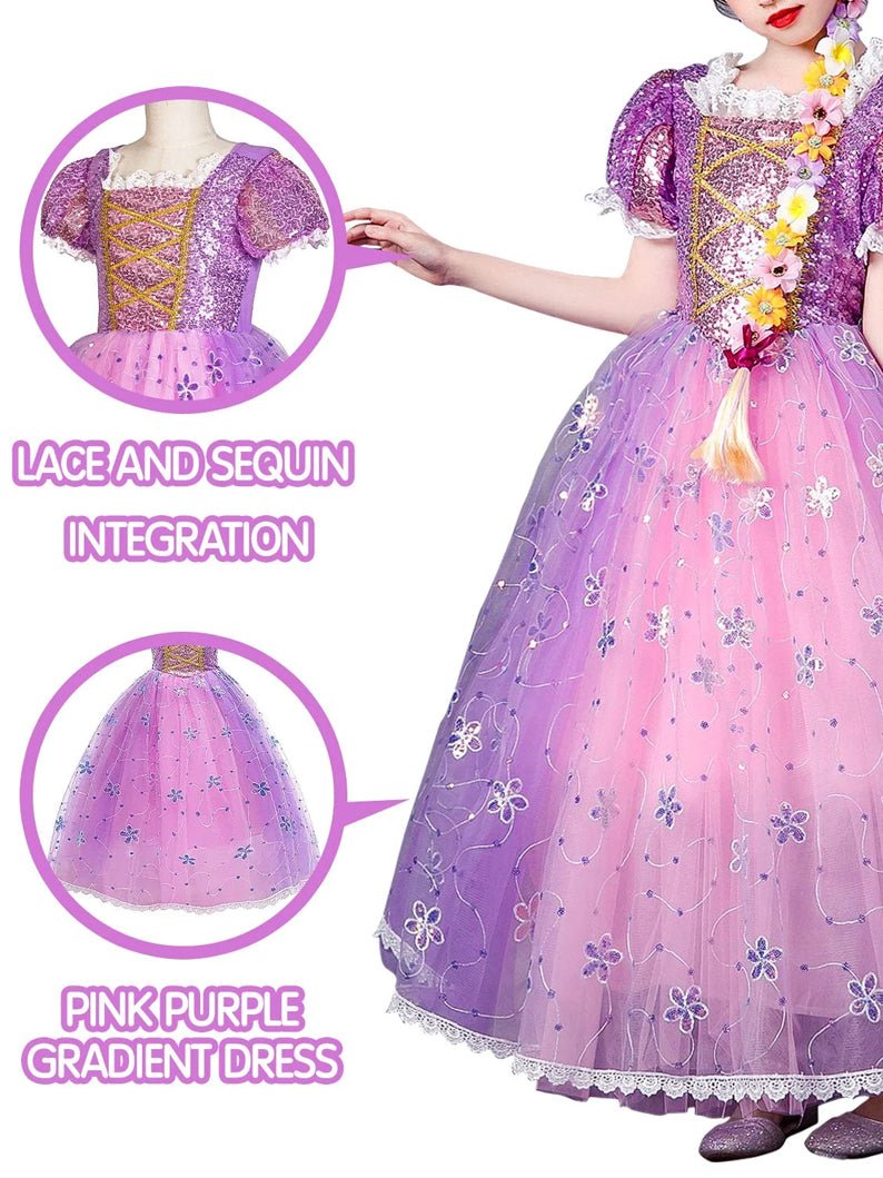 Queen Light Up Dress Birthday Party - Uporpor