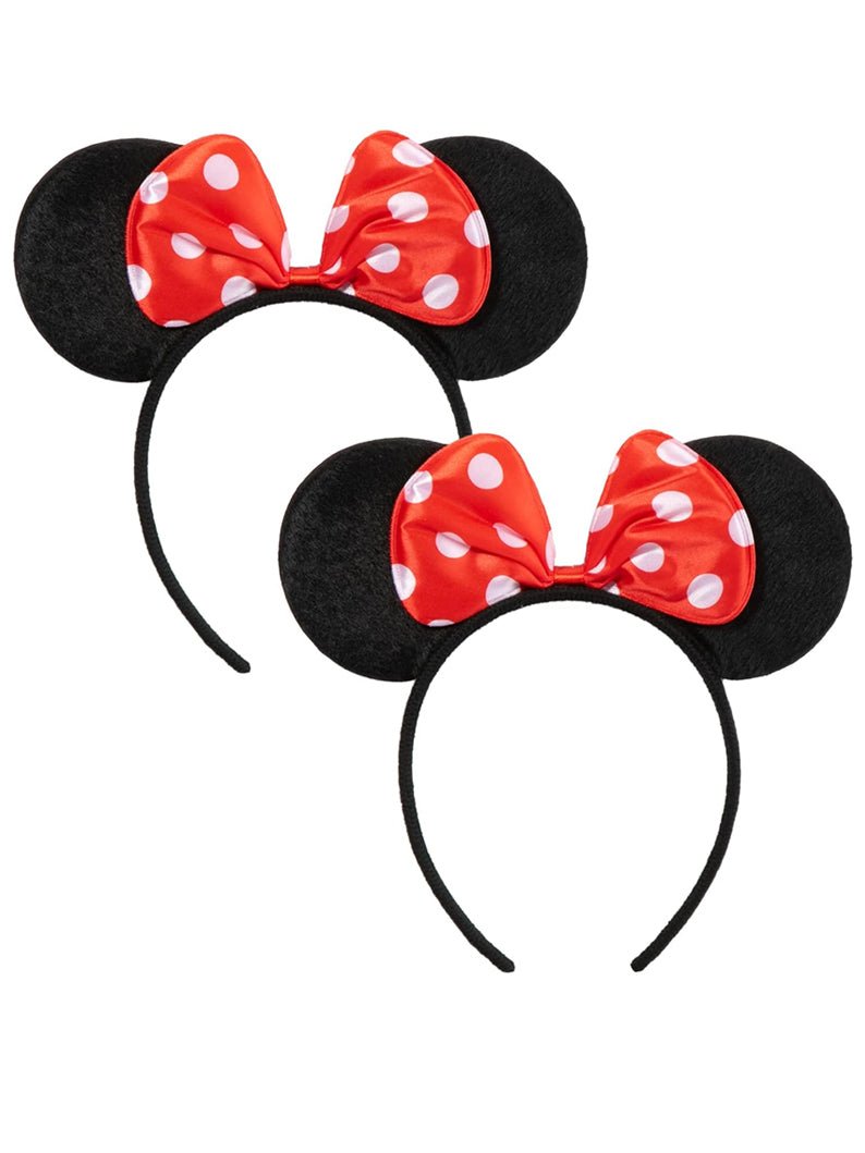 Rose Red Minnie Ears Party Favor Accessories Headband - Uporpor - Uporpor