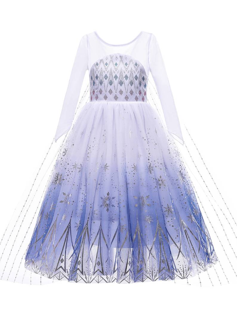 Snow LED Light Ball Gown Dress - Uporpor