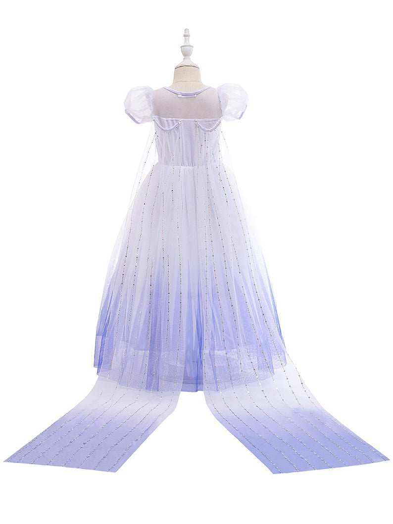 Snow LED Light Ball Gown short sleeve Dress - Uporpor - Uporpor