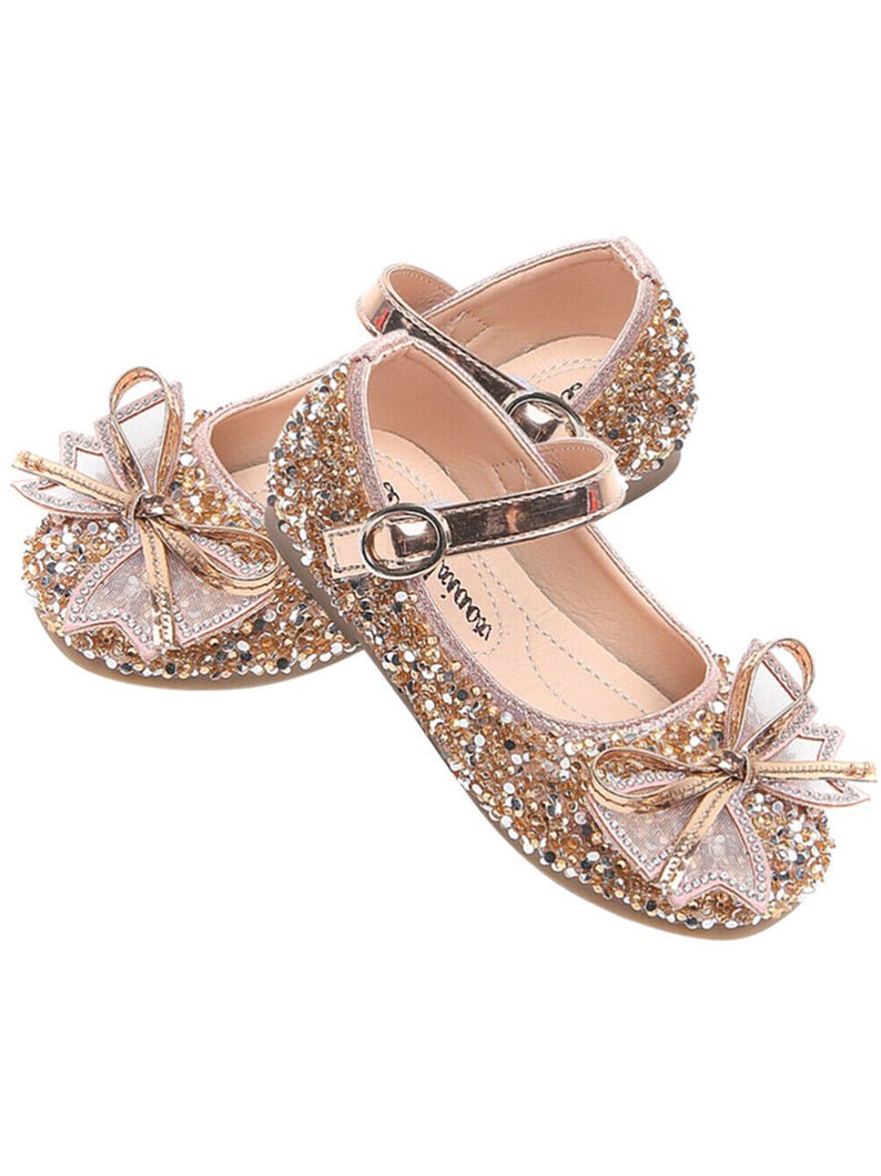 Sparkle Princess for Girl Leather Shoes - Uporpor - Uporpor