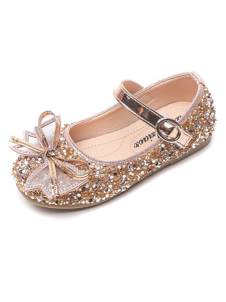 Sparkle Princess for Girl Leather Shoes - Uporpor - Uporpor