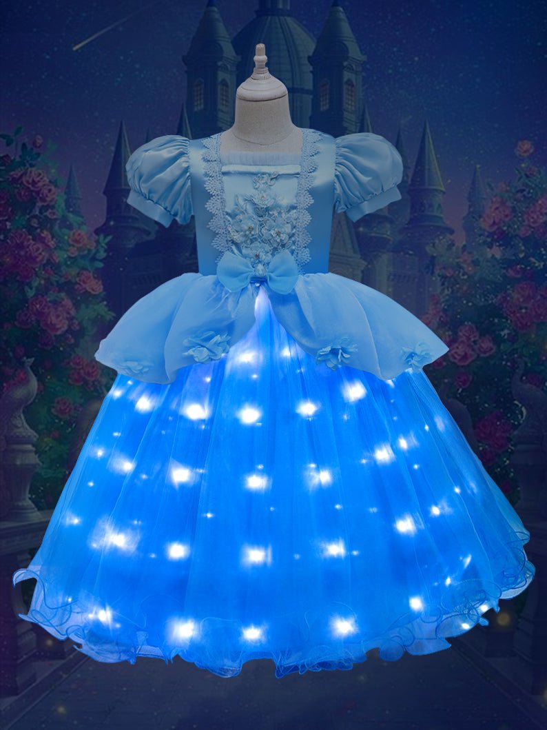 Sparkling Cinderella Princess Costume Party Dress-Up - Uporpor - Uporpor