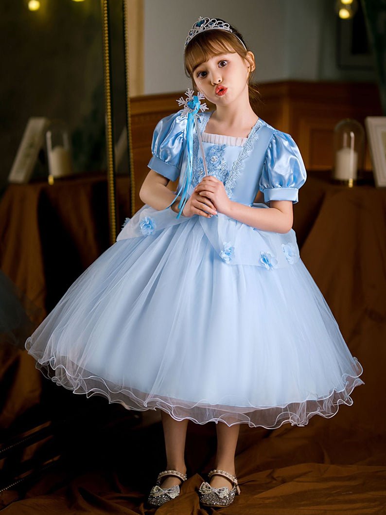 Sparkling Cinderella Princess Costume Party Dress-Up - Uporpor - Uporpor