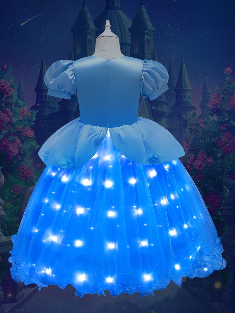 Sparkling Cinderella Princess Costume Party Dress-Up - Uporpor - Uporpor