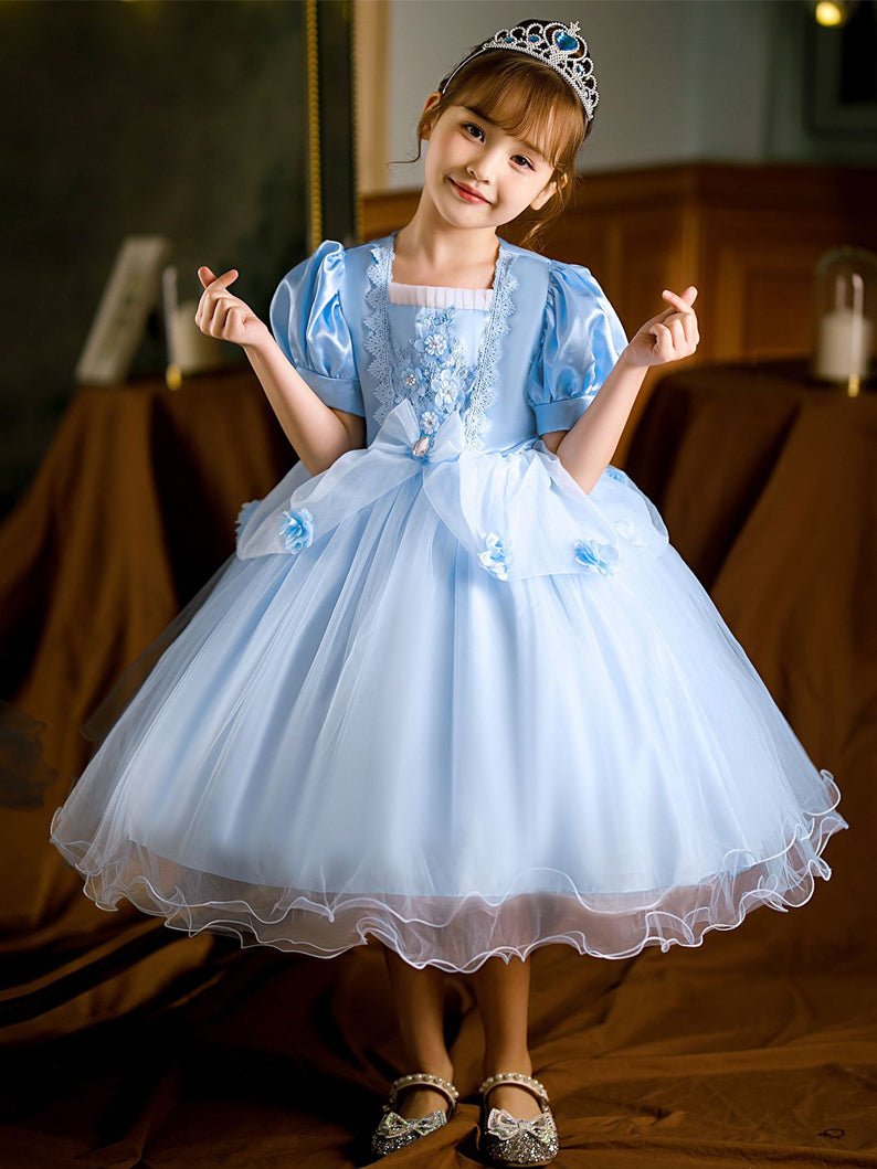 Sparkling Cinderella Princess Costume Party Dress-Up - Uporpor - Uporpor