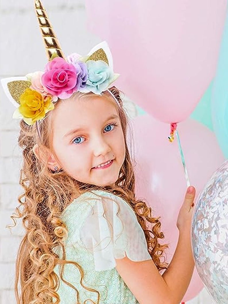 Unicorn Headband for Girls Party Tiara - Uporpor - Uporpor