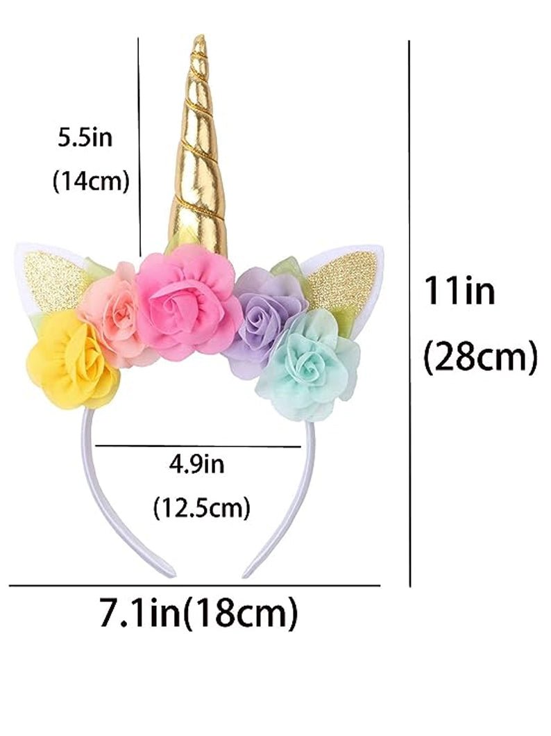 Unicorn Headband for Girls Party Tiara - Uporpor - Uporpor