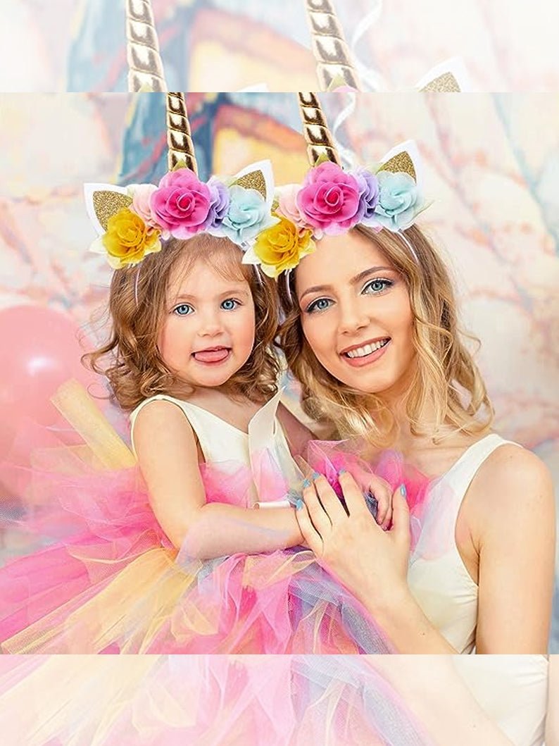 Unicorn Headband for Girls Party Tiara - Uporpor - Uporpor