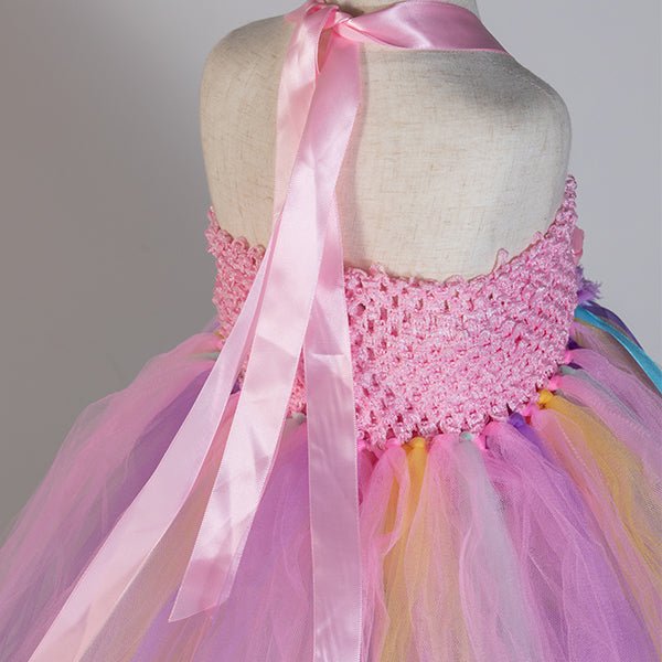 Unicorn Light Up Princess Dress UPORPOR - Uporpor
