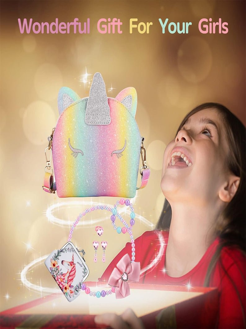 Unicorn Purse for Little Girls - Uporpor