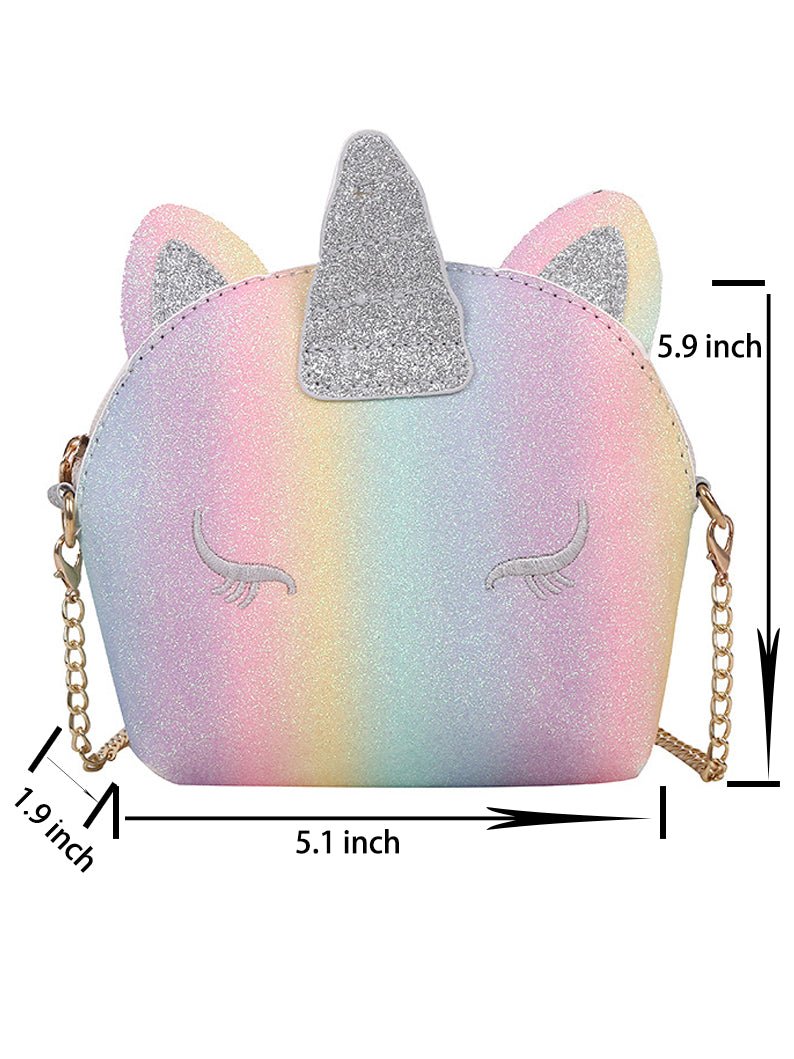 Unicorn Purse for Little Girls - Uporpor