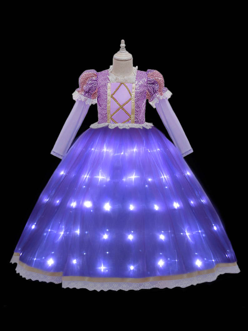 Rapunzel Queen LED Dress