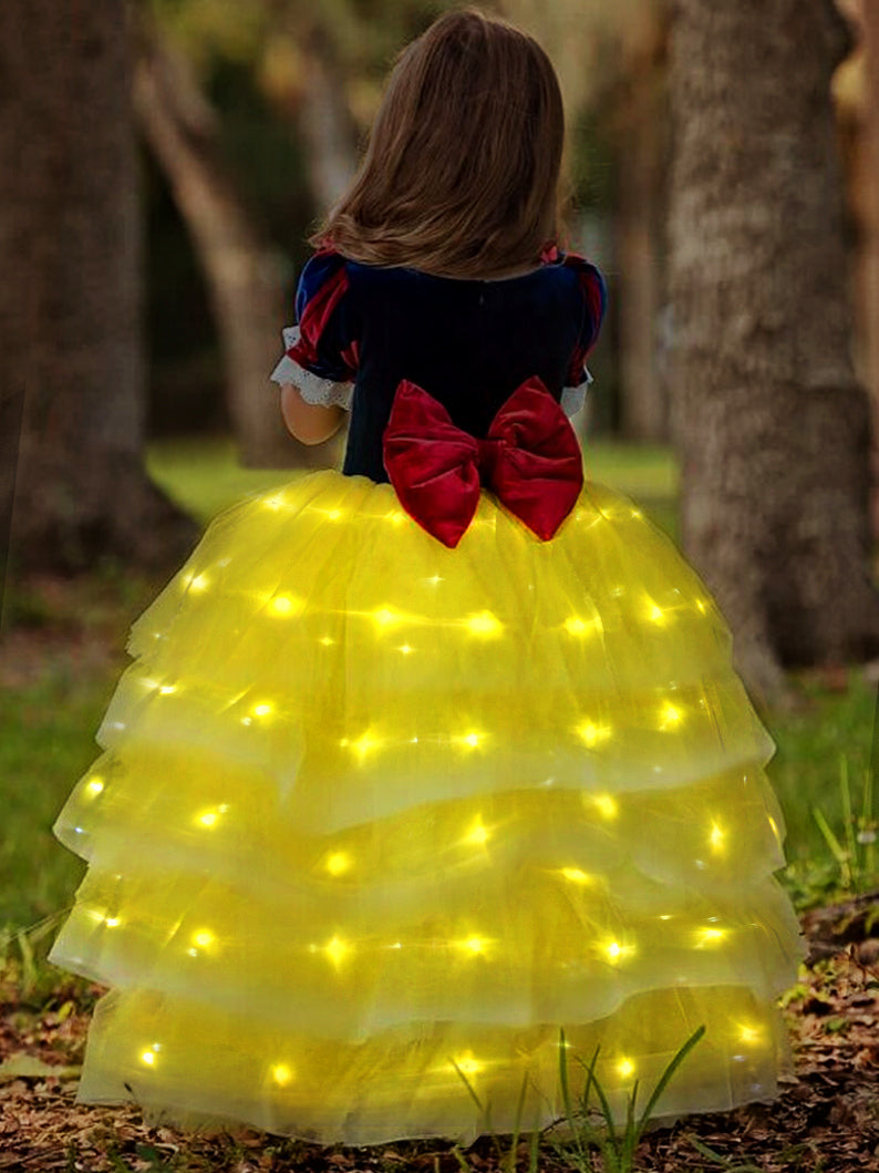 Snow White 5T-14T LED Tutu Dresses