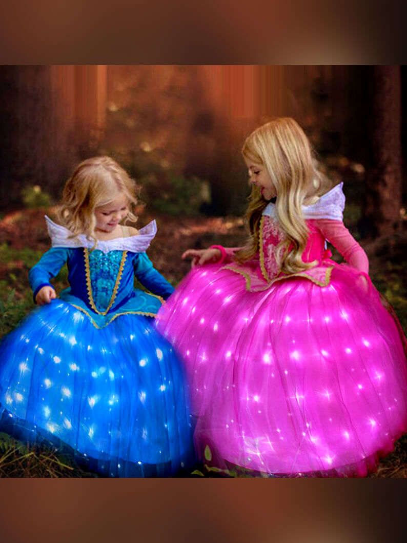 Sleeping Beauty LED Light Dress