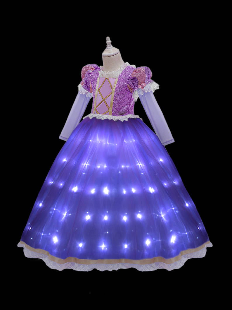 Rapunzel Queen LED Dress