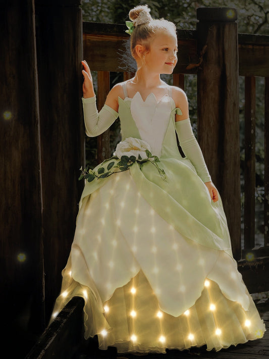 The Princess and the Frog Light UP Dress Tiana