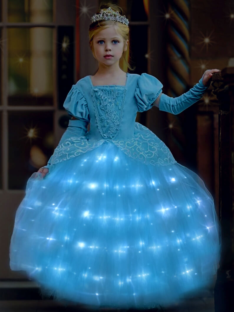 Cinderella Light up Princess Dress