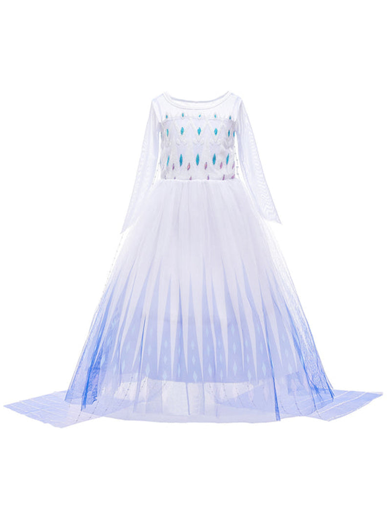 Frozen LED Light Elsa Ball Gown Dress