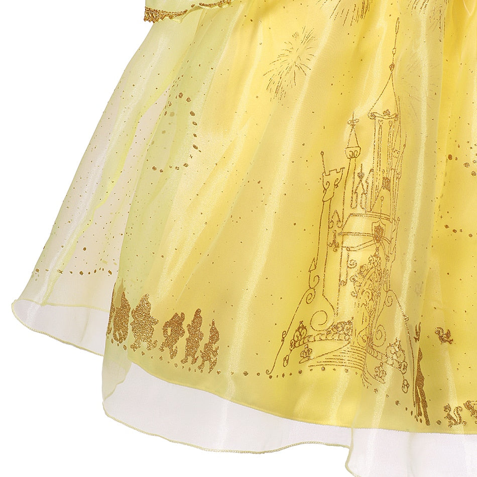 Snow White LED Toddler Girls Dress